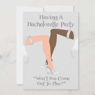 Einladungen für lesbischen Junggeselinnen-Abschied