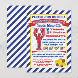 Einladungen für Lobsterboil