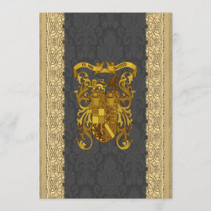 Einladungen für mittelalterliche Hochzeiten