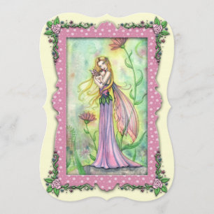 Einladungen für Mutter und Baby Fairy Baby Shower