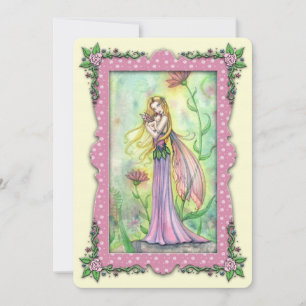 Einladungen für Mutter und Baby Fairy Baby Shower