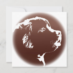 Einladungen für Personalisierte Hunde in Neufundla