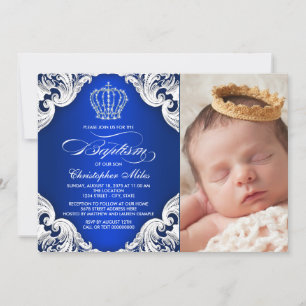 Einladungen für Royal Blue Prince
