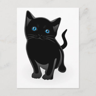 Einladungen für Schwarze Katzen
