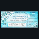 Einladungen für türkisfarbene Hochzeiten in Urlaub<br><div class="desc">Türkisblaue Hochzeitsfahrkarten für den Boarding - Einladungen mit UAWG-Design. Perfekte antike Muscheln Aquablau laden zur Hochzeit in Urlaubsort oder tropischen Hochzeit am Strand ein. —Wenn Sie die IT-Taste drücken, können Sie den Schriftart-Stil, die Farbe, die Größe, das Verschieben usw. verändern. Das gibt Ihnen mehr Möglichkeiten! Bitte kontaktieren Sie mich, wenn...</div>