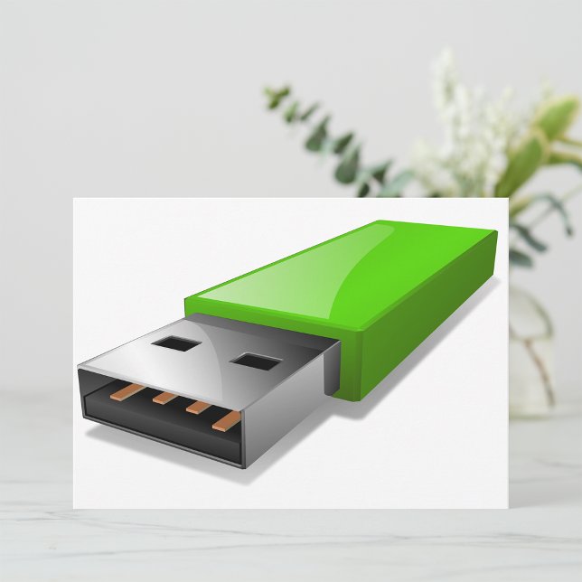 Einladungen für USB-Flash-Laufwerke (Von Creator hochgeladen)