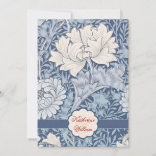 Einladungen für Vintage Blume