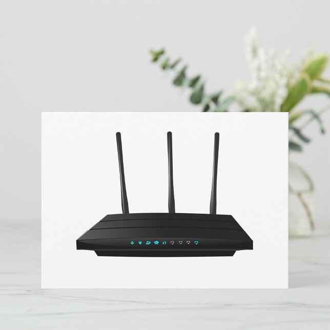 Einladungen für Wireless-Router (Von Creator hochgeladen)