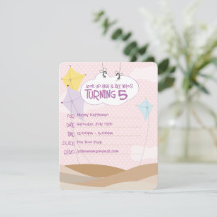 Einladungen   Geburtstag   Kites am Meer