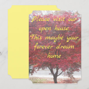 Einladungen im offenen Haus