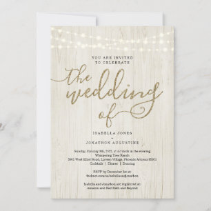 Einladungen mit UAWG & Registry für eine Hochzeit