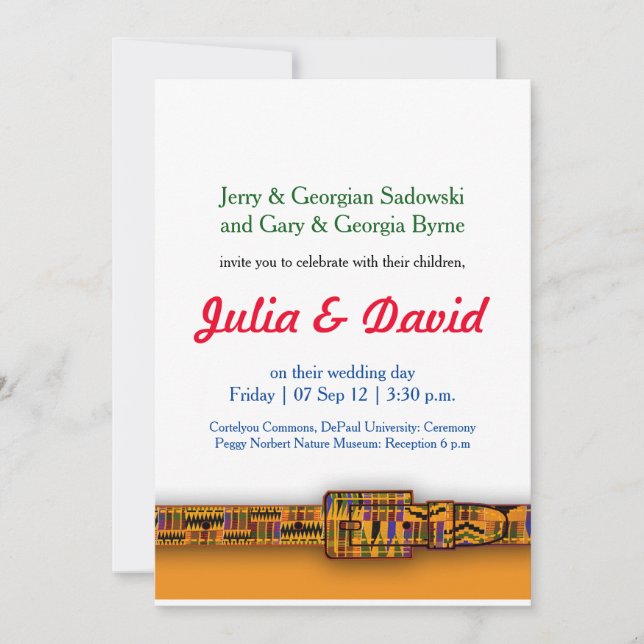 Einladungen Reihe 2. (Vorderseite)