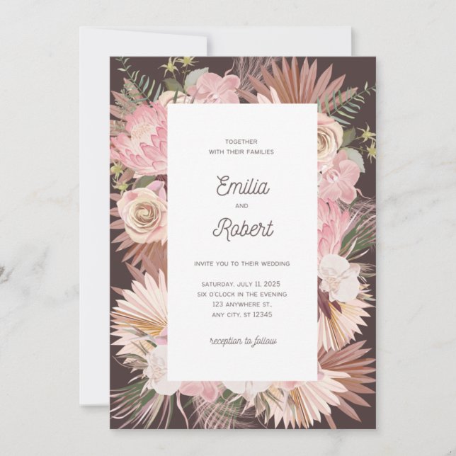 Einladungen und Ankündigungen (Vorderseite)