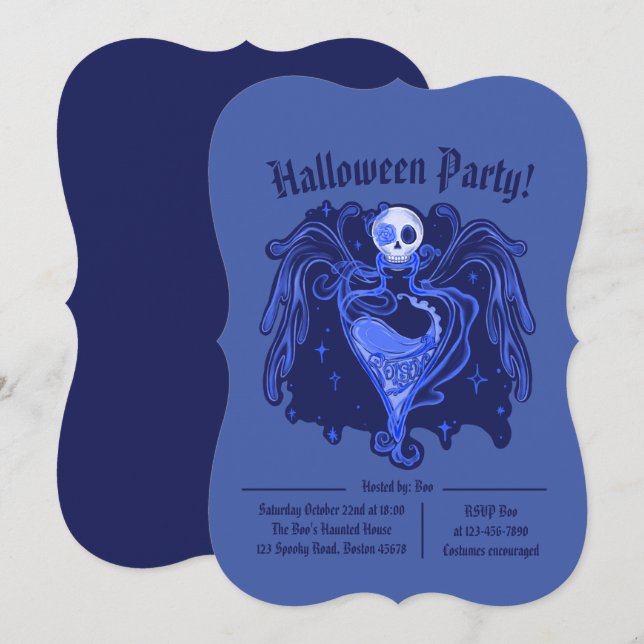 Einladungen und Ankündigungen (Vorne/Hinten)