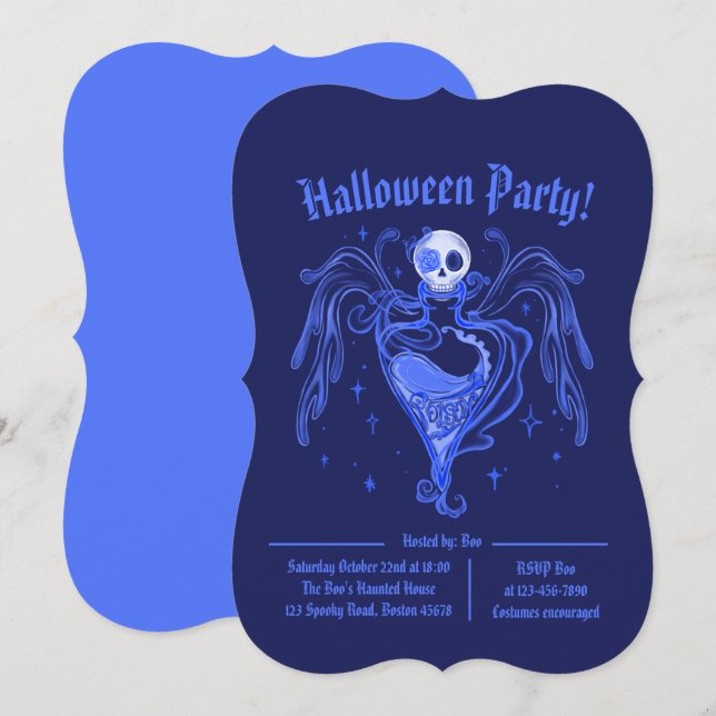 Einladungen und Ankündigungen (Vorne/Hinten)