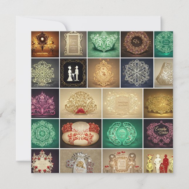 Einladungen und Ankündigungen (Vorderseite)