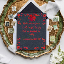 Einladungen und Einladungen für Hochzeiten im Haus