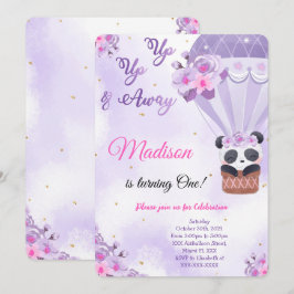 Einladungen von Air Ballon