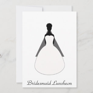 Einladungen von Bridesmaid Luncheon