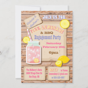 Einladungen von Lemonade & GRILLEN