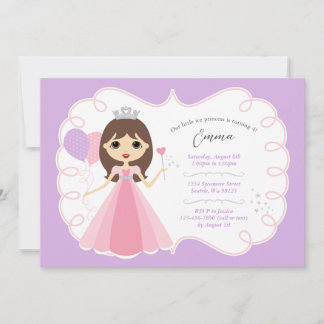 Einladungen von Mädchen zum Geburtstag