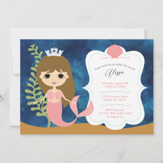 Einladungen von Mädchen zum Geburtstag