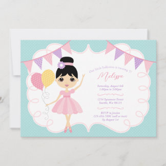 Einladungen von Mädchen zum Geburtstag