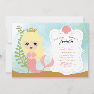 Einladungen von Mädchen zum Geburtstag