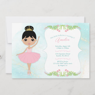 Einladungen von Mädchen zum Geburtstag