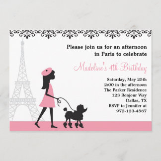 Einladungen von Paris Poodle