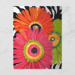 Einladungen zu Bright & Colorful Gerbera Daisies