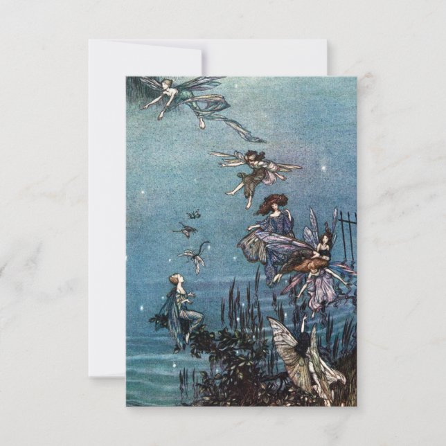 Einladungen zu Fairy Dance (Vorderseite)