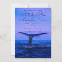 Einladungen zu Hochzeiten am Walmeer