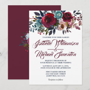 Einladungen zu Hochzeiten in der Roten Flora und F