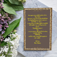 Einladungen zu mexikanischen Hochzeiten