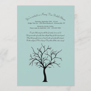 Einladungen zu Money Tree Bridal