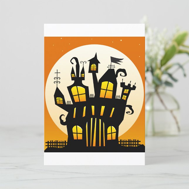 Einladungen zu Spuk Häusern und Mond (Von Creator hochgeladen)