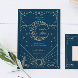 Einladungen zu Stardust Wedding