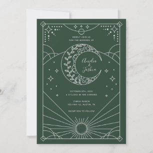 Einladungen zu Stardust Wedding