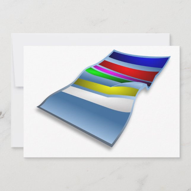 Einladungen zu Strandtuch (Vorderseite)