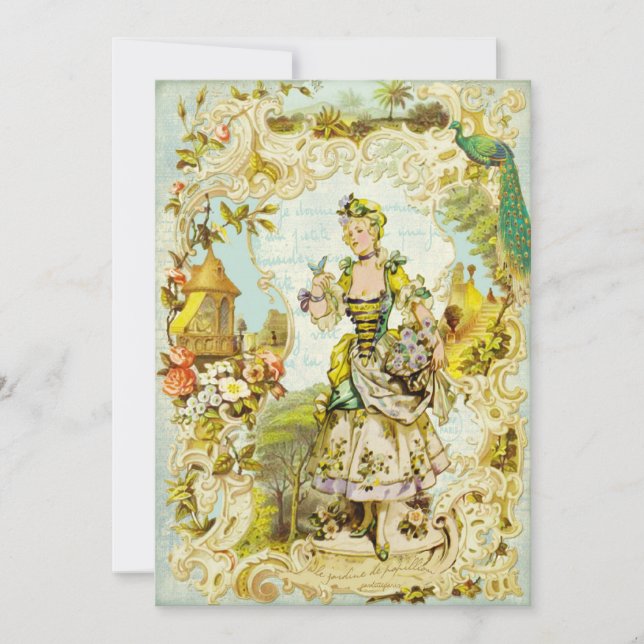 Einladungen zu Versailles Butterfly Garden (Vorderseite)