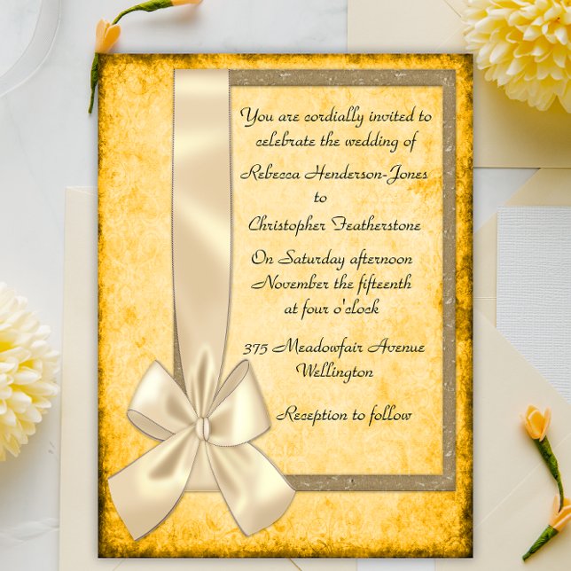 Einladungen zu Vintagen Hochzeiten und Hochzeiten (Von Creator hochgeladen)