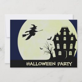 Einladungen zu Vollmond und Spuk Haus