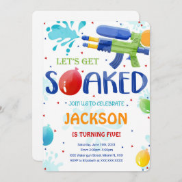 Einladungen zu Wasserwaffen
