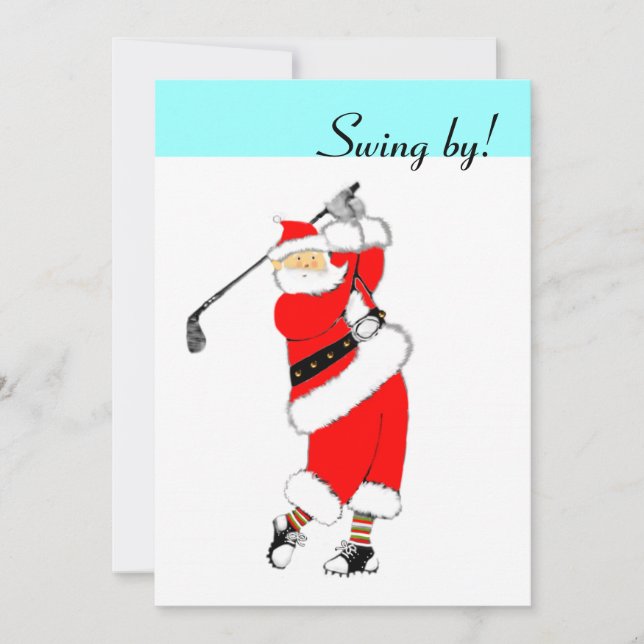 Einladungen zu Weihnachtsfeiertagen (Vorderseite)