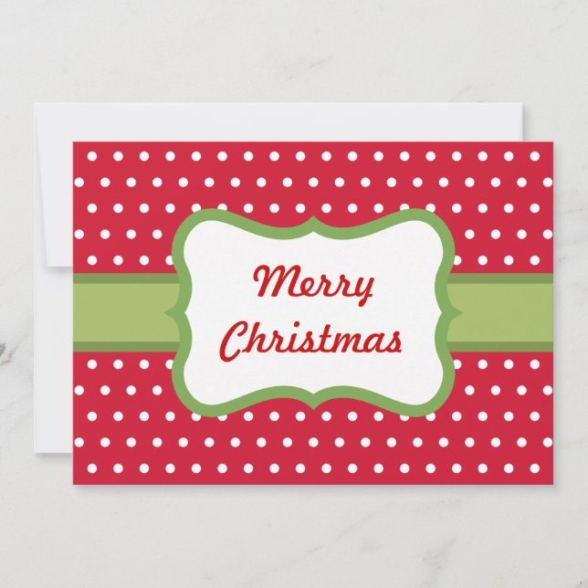 Einladungen zu Weihnachtskeksen (Vorderseite)