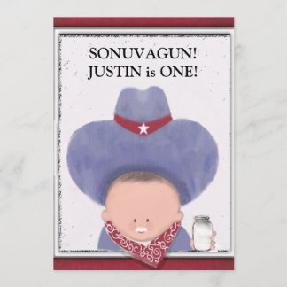 Einladungen zum 1. Geburtstag