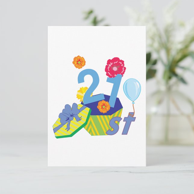 Einladungen zum 21. Geburtstag (Von Creator hochgeladen)