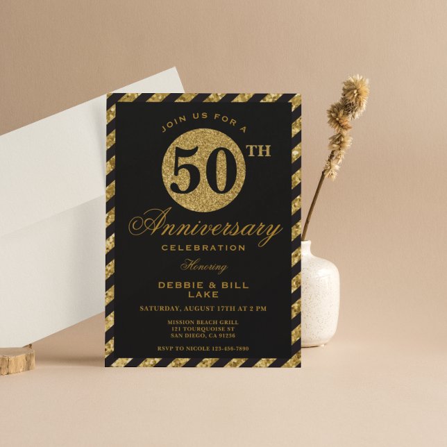 Einladungen zum 50. Hochzeitstag (Von Creator hochgeladen)