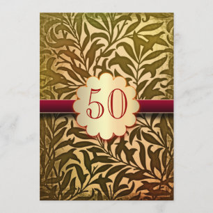 Einladungen zum 50. Jubiläum